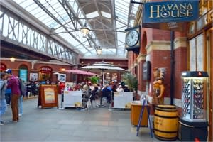 Windsor is steeped in the history of the royal family of England.