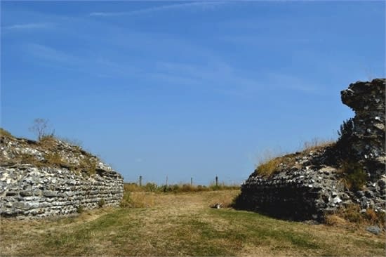 this used to be one of 7 gates leading into Cavella