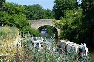 Culham lock is one of the two deepest locks on the river.