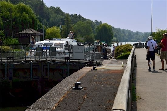 the lock area