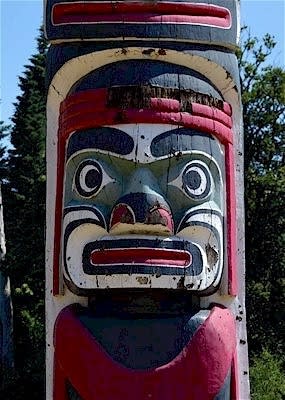 Totem Pole close-up