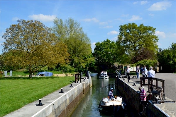 From St. John's Lock to Richmond Lock there are 45 locks on the River Thames.