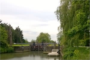 Grafton Lock is a lock on the River Thames in Oxfordshire, England.
