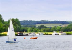 view of the beatiful Thames Valley