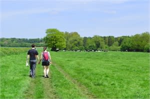 view of the beatiful Thames Valley