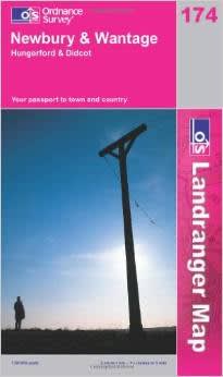 From hiking to cycling: a selection of maps for navigating the Thames Valley on foot, by bike or by car.