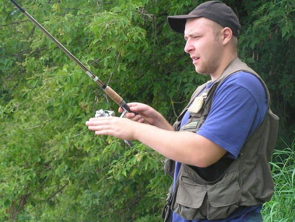 Explore some of the best fishing spots along the River Thames.