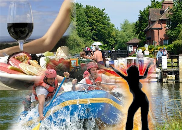 Not found the right activity yet? There are plenty more possibilities!