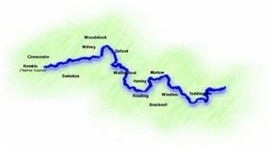 Where does the Thames Valley start? Where does it end? Find out what's our take on it.