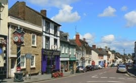 Cricklade is a small pretty town situated on the banks of the River Thames.