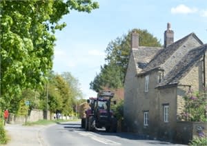 Faringdon dates back to the Domesday book and is steeped in history.