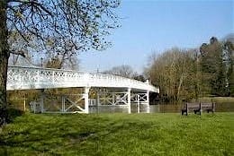 Records of the village of Pangbourne, just outside of Reading, exist back to 844.