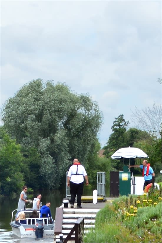 the lock keeper in action