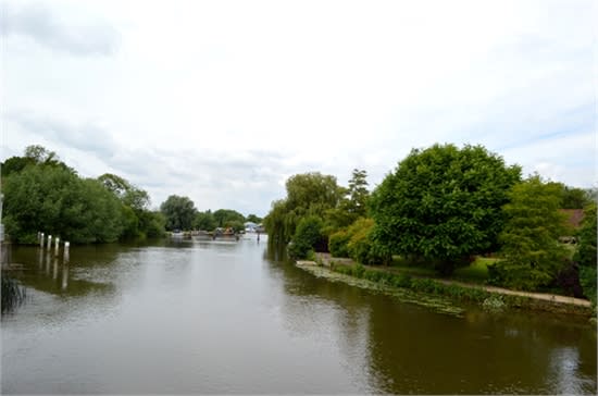 view from the lock