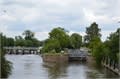 the lock and weir