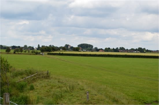 view towards Dorchester