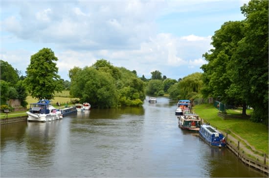 view from Wallingford Bridge