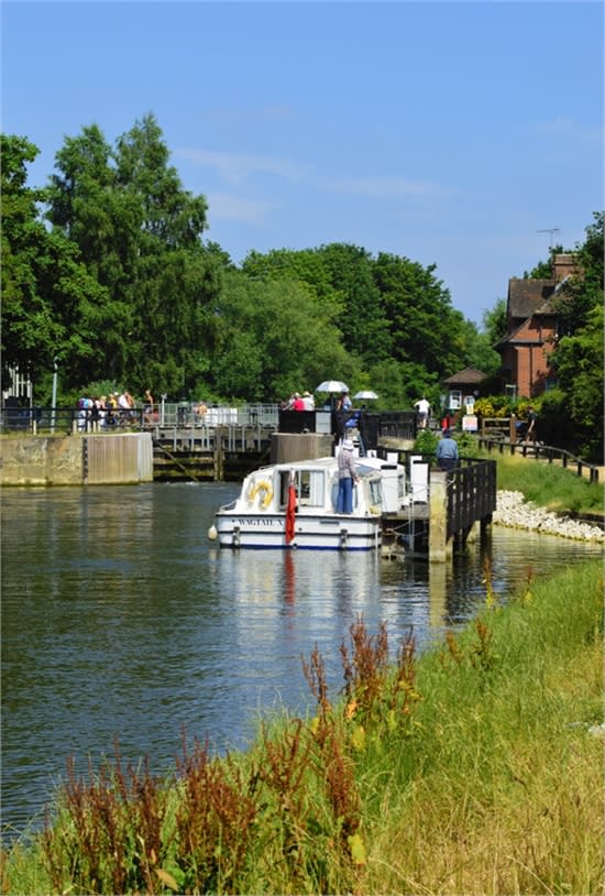 view of Abingdon Lock