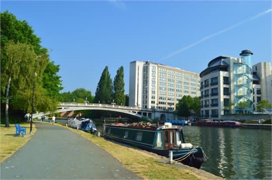 view of Reading Bridge
