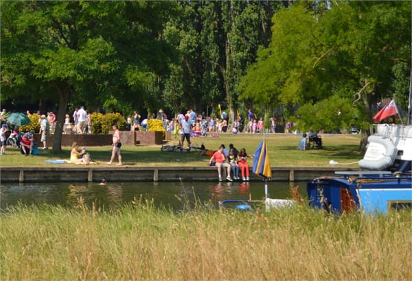 Relax, play, or enjoy a picnic at one of these great areas on the River Thames.