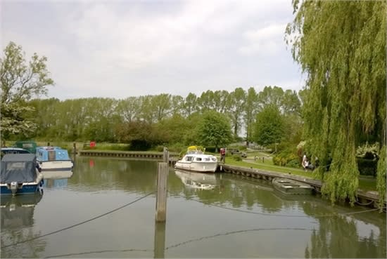 boats by the lock