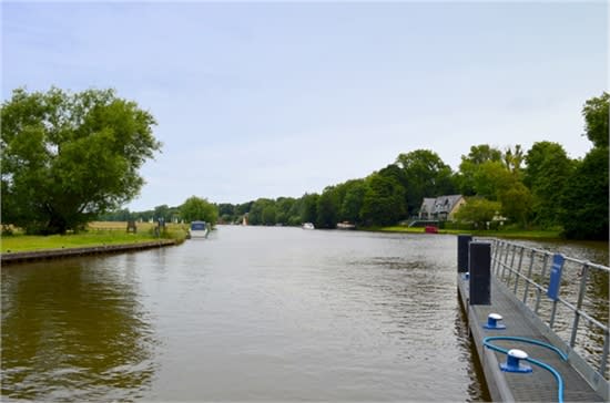view from the lock