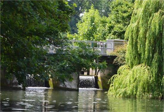 view of the weir