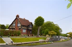 One of the busiest locks on the River Thames.