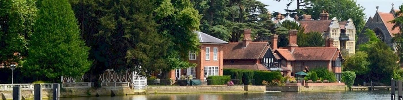 Virginia Water Lake lies in the southern corner of Windsor Great Park.