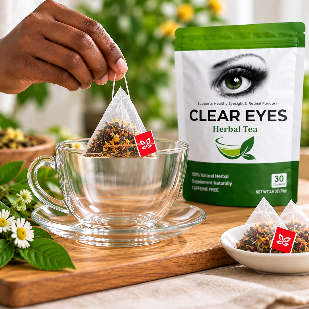 Clear Eyes – Tisane aux Plantes pour le Bien-être Oculaire — photo 2