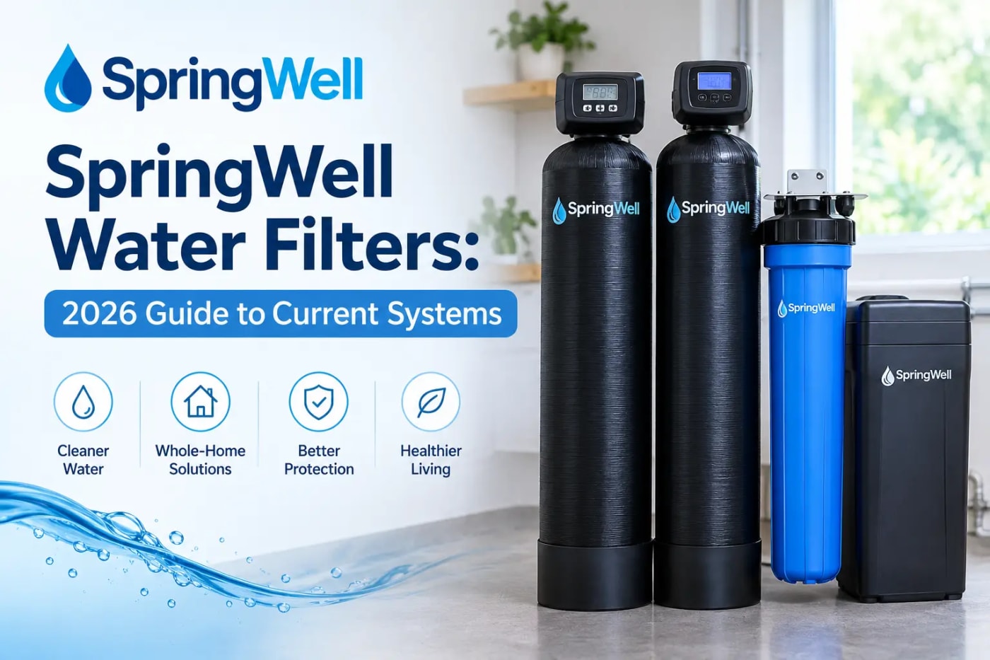 SpringWell Water Filters: Reviews, Systems & Buying Guide