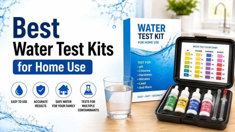 Best Water Test Kits for Home Use