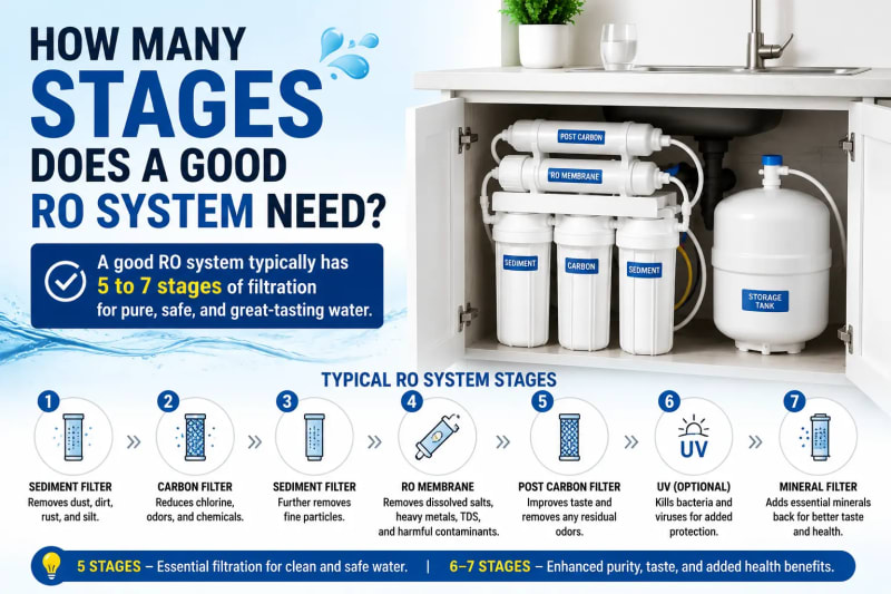 How Many Stages Does a Good RO System Need?