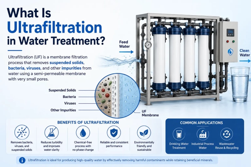 What is Ultrafiltration in Water Treatment?