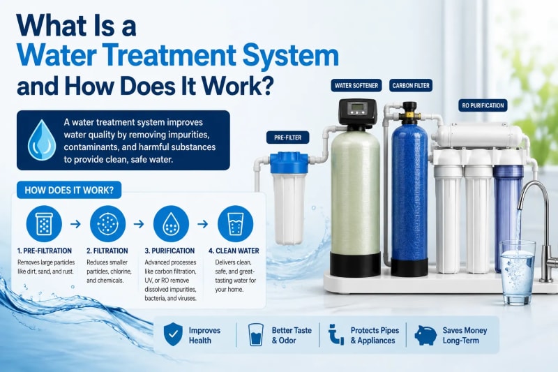 What Is a Water Treatment System and How Does It Work?