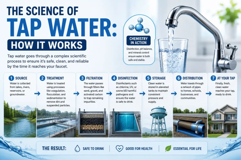 The Science of Tap Water: How It Works