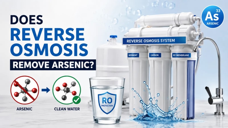 Does Reverse Osmosis Remove Arsenic?