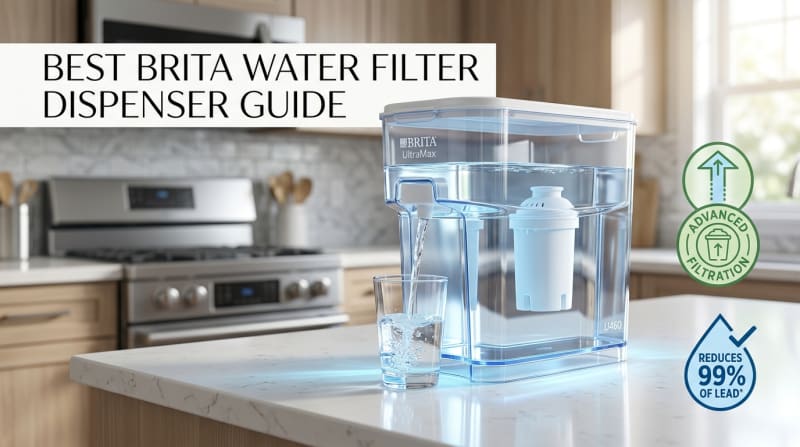 Best Brita Water Filter Dispenser: Complete Guide to Choosing the Right One