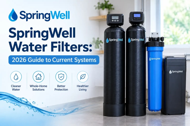 SpringWell Water Filters: 2026 Guide to Current Systems