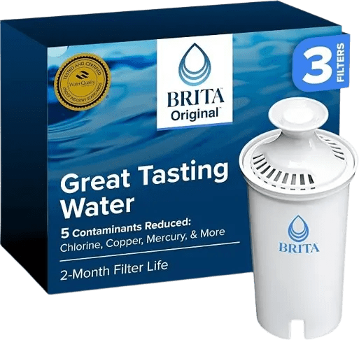Brita Original Replacement Filter, 3-Pack