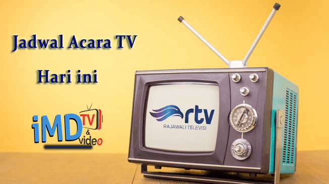 Jadwal Acara RTV Rajawali Tv Hari ini