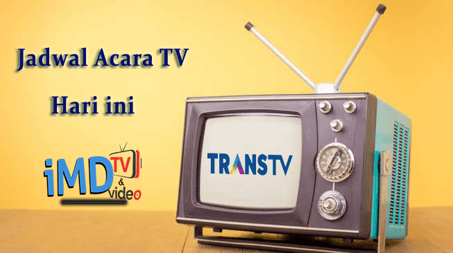 Jadwal Acara TransTV Hari ini