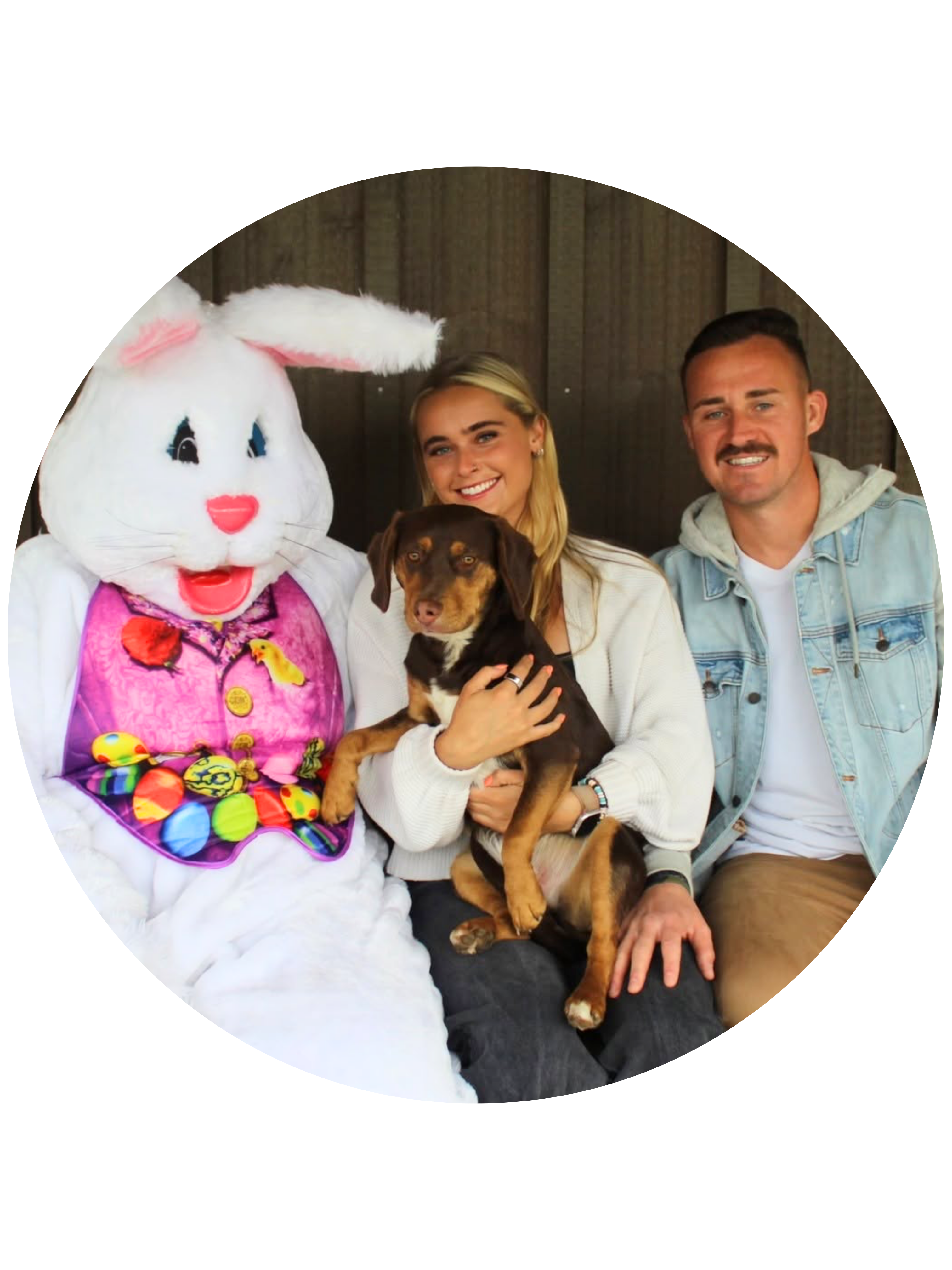 The family behind PeachyPup