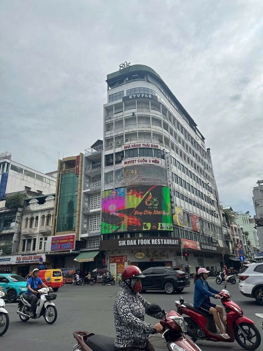 Cho Thuê Tòa Nhà Trần Hưng Đạo B, Phường 14, Quận 5 - Ảnh 1