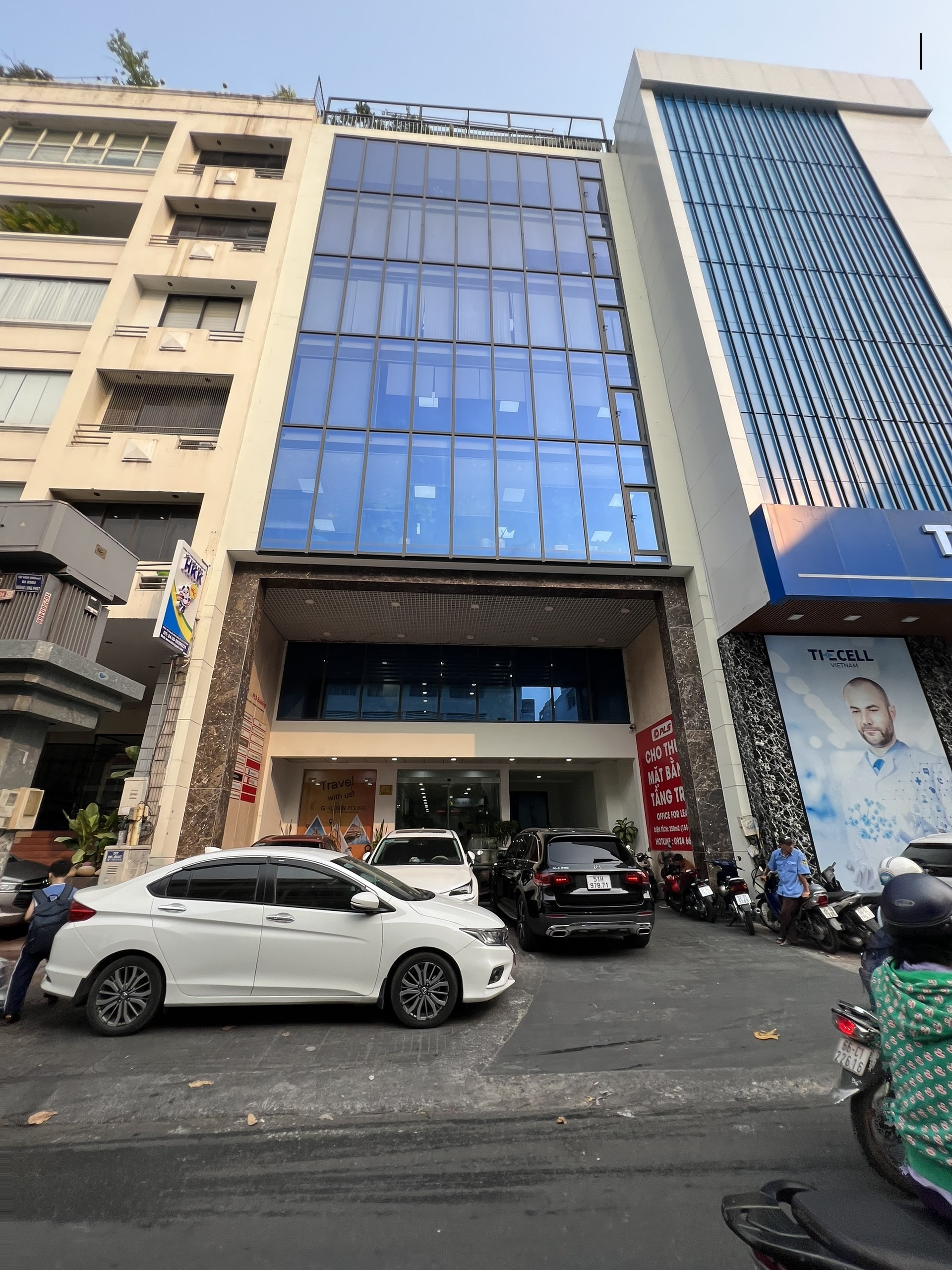Cho Thuê Sàn Văn Phòng tại 119 Hàm Nghi, P. NTB, Quận 1 - Ảnh 1