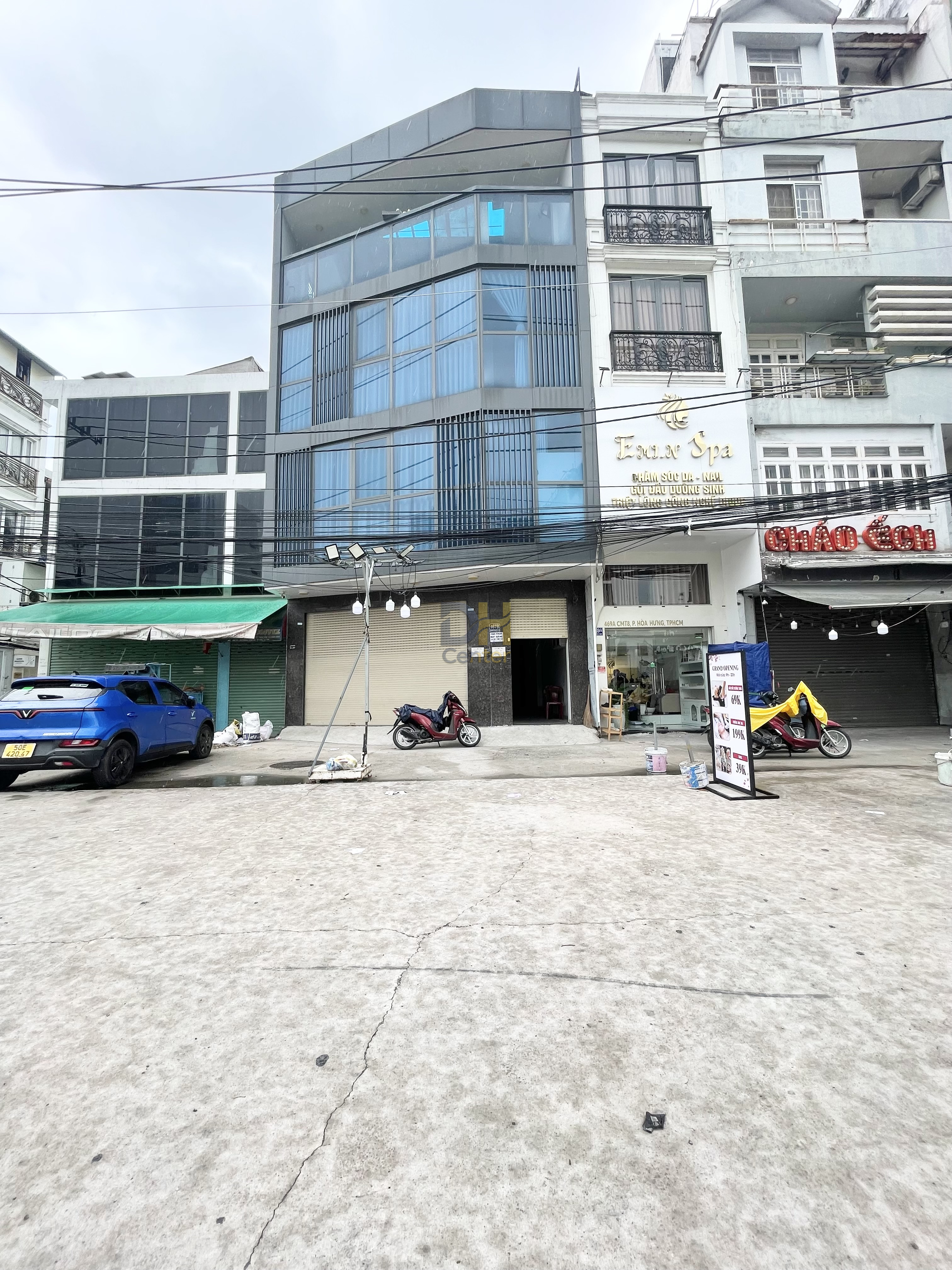 Cho thuê MB Cách Mạng Tháng 8, Phường 13, Quận 10 - Ảnh 1
