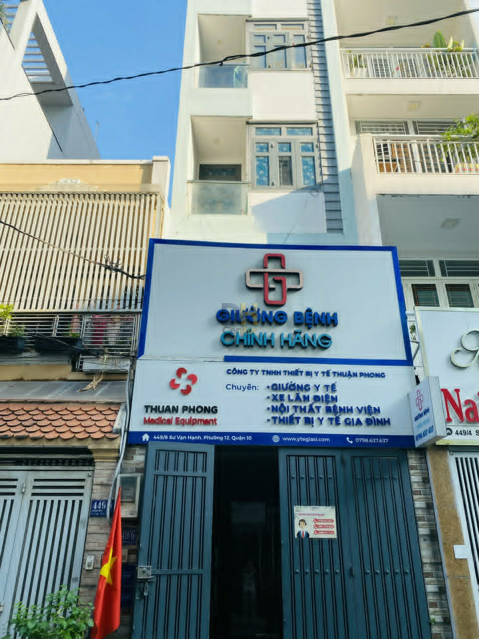 Cho thuê mặt bằng Sư Vạn Hạnh, Phường 12, Quận 10 - Ảnh 1