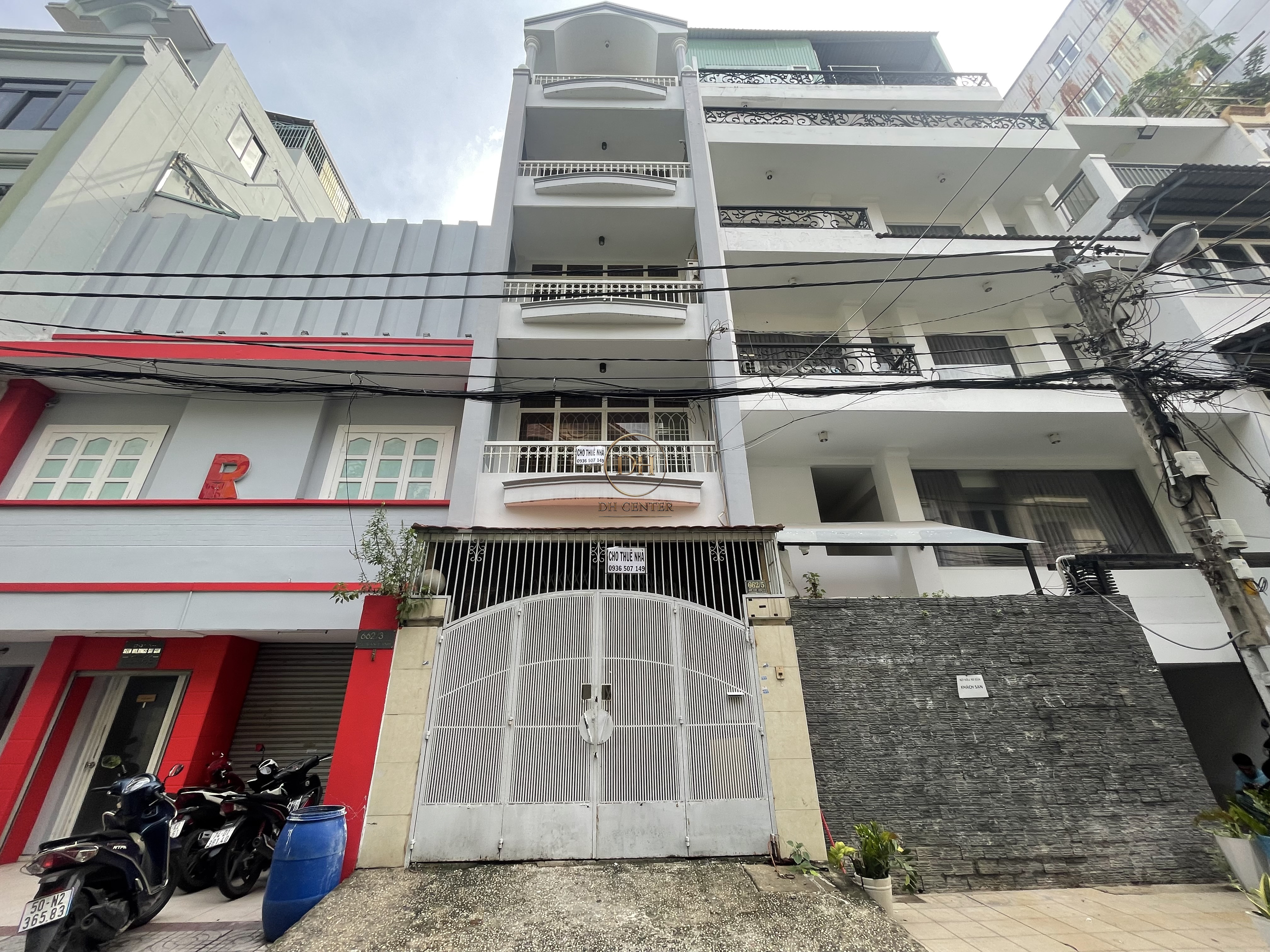 Cho thuê nhà đương Sư Vạn Hạnh, Phường 12,Quận 10 - Ảnh 1