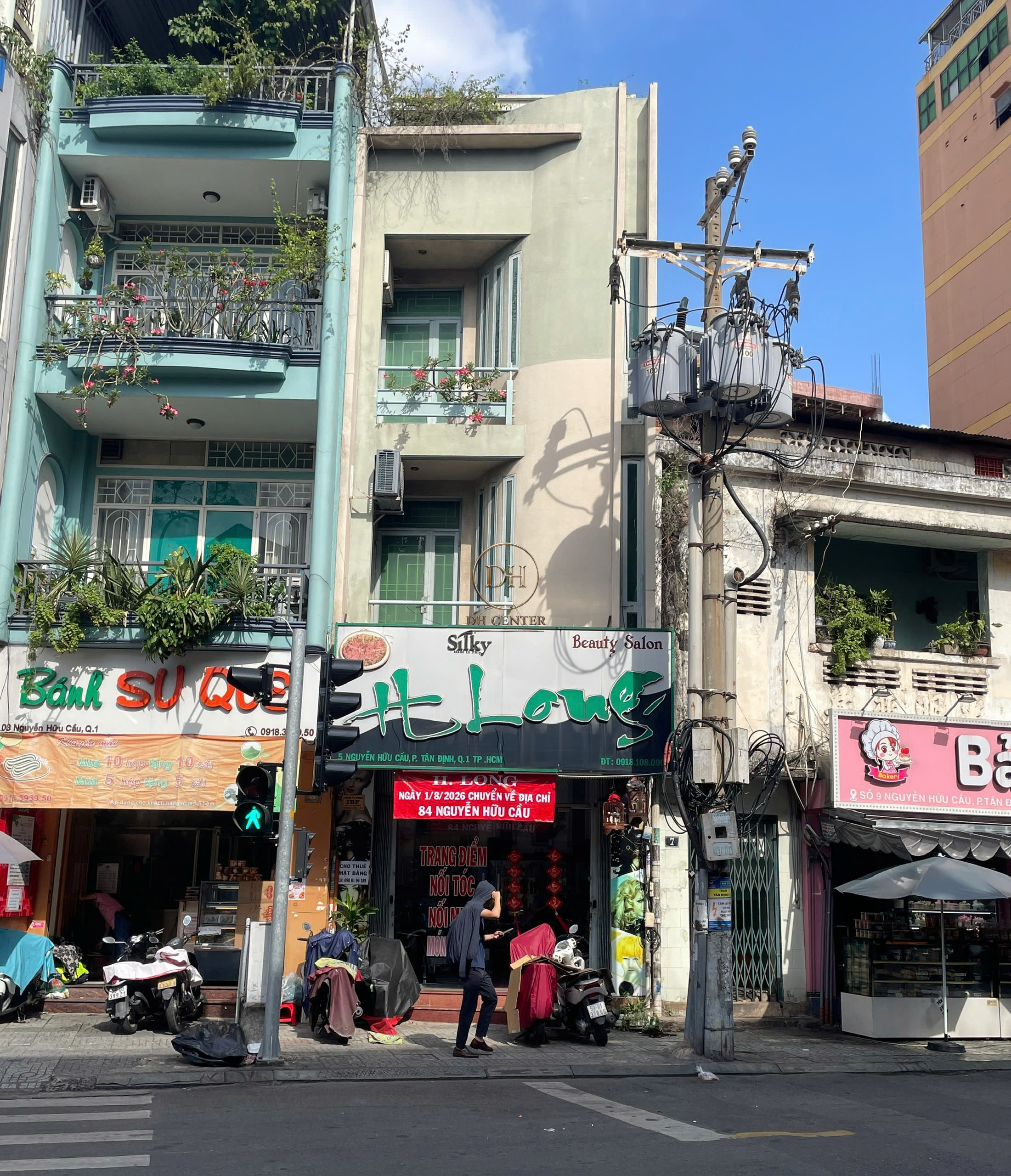 Cho thuê nhà Nguyễn Hữu Cầu, P. Tân Định, Quận 1 - Ảnh 1