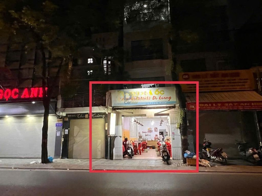 Cho thuê mặt bằng Sư Vạn Hạnh, Phường 9, Quận 10 - Ảnh 1